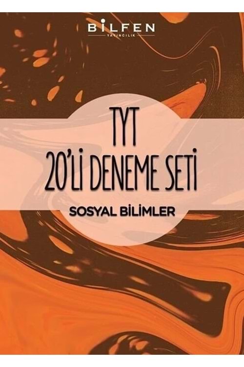 BİLFEN 12.SINIF TYT SOSYAL 20'Lİ DENEME SETİ