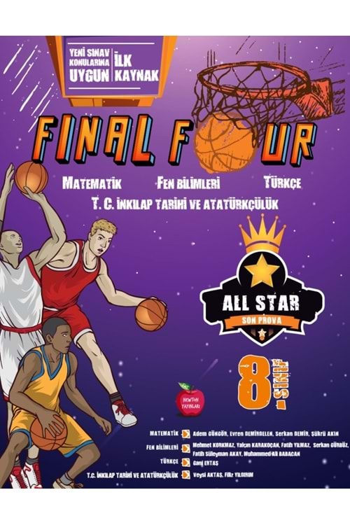 NEWTON 8.SINIF ALL STAR FINAL FOUR SON TEKRAR