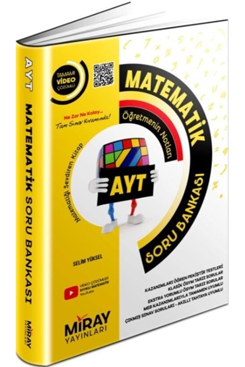 MİRAY AYT MATEMATİK SORU BANKASI
