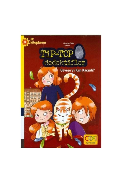 TIP TOP DEDEKTİFLER GEVEZEYİ KİM KAÇIRDI