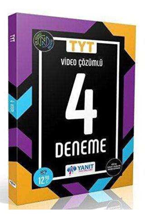 YANIT TYT 4 FASİKÜL DENEME VİDEO ÇÖZÜMLÜ