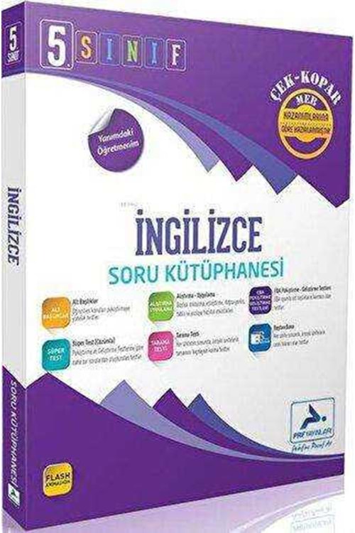 PARAF 5.SINIF IQ İNGİLİZCE SORU KÜTÜPHANESİ