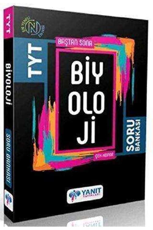 YANIT TYT BAŞTAN SONA BİYOLOJİ SB -Önceki Kapak