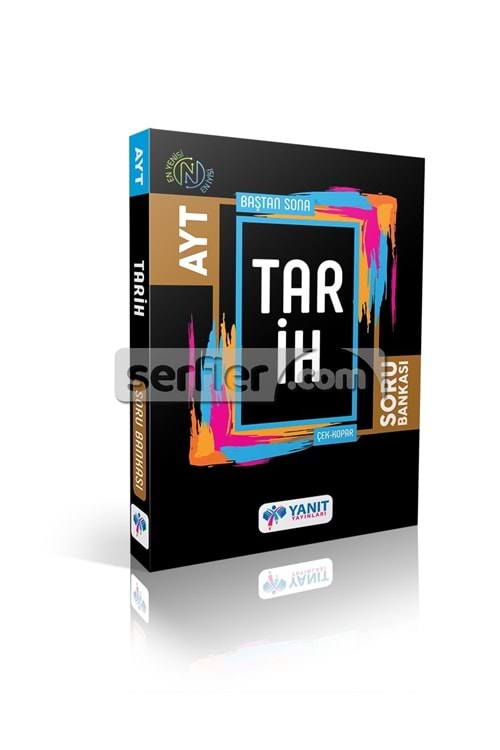 YANIT AYT BAŞTAN SONA TARİH SB -Önceki Kapak