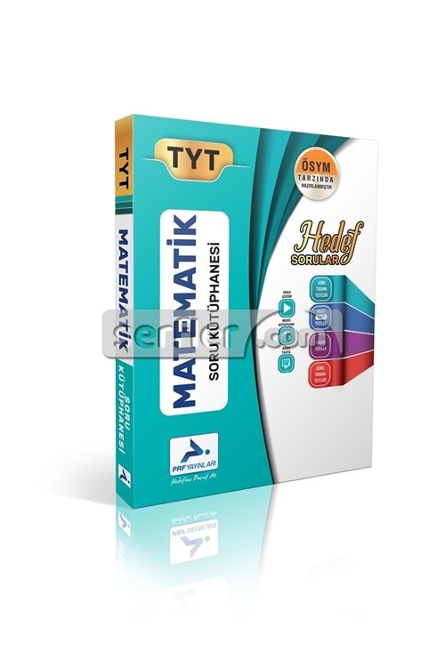 PARAF TYT MATEMATİK SORU KÜTÜPHANESİ HEDEF SORULAR