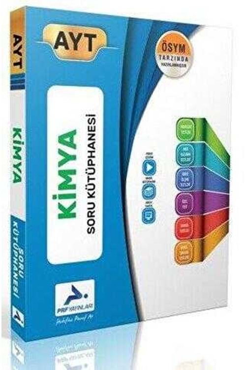 PARAF AYT KİMYA SORU KÜTÜPHANESİ
