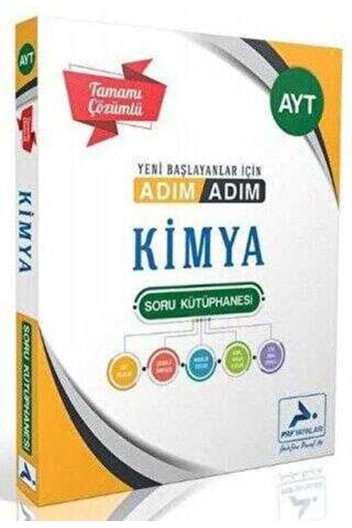 PARAF AYT ADIM ADIM KİMYA ÇÖZÜMLÜ SK