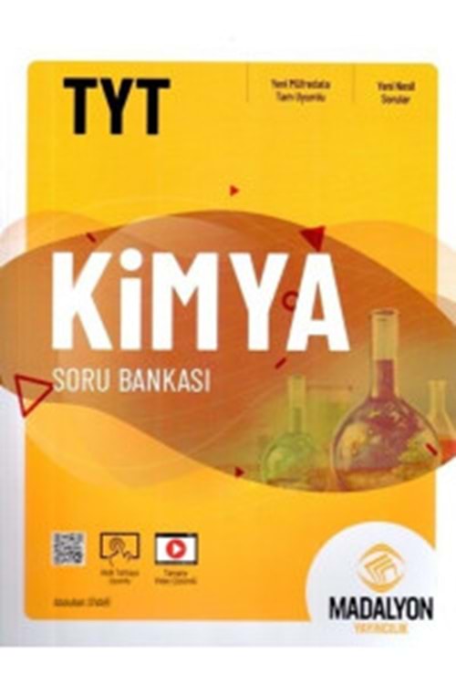 MADALYON TYT KİMYA SORU BANKASI