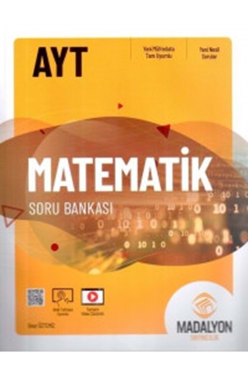 MADALYON AYT MATEMATİK SORU BANKASI