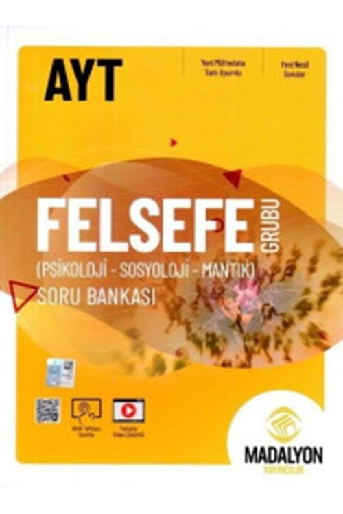 MADALYON AYT FELSEFE GRUBU SORU BANKASI