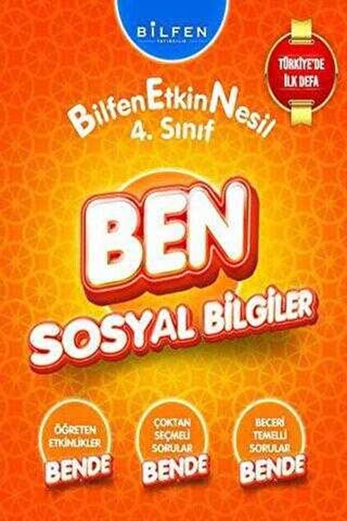 BİLFEN 4.SINIF BEN SOSYAL BİLGİLER