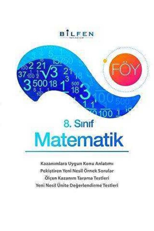 BİLFEN 8.SINIF MATEMATİK FÖY