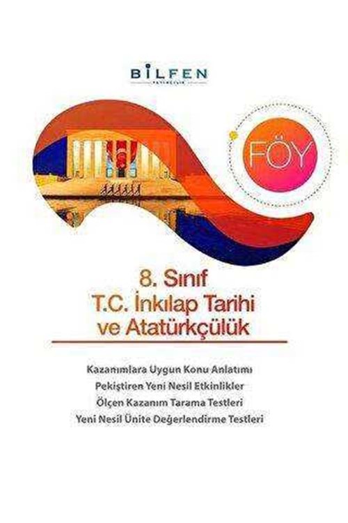 BİLFEN 8.SINIF İNKILAP TARİHİ FÖY