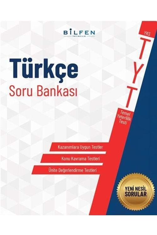 BİLFEN 12.SINIF AYT EDEBİYAT SORU BANKASI