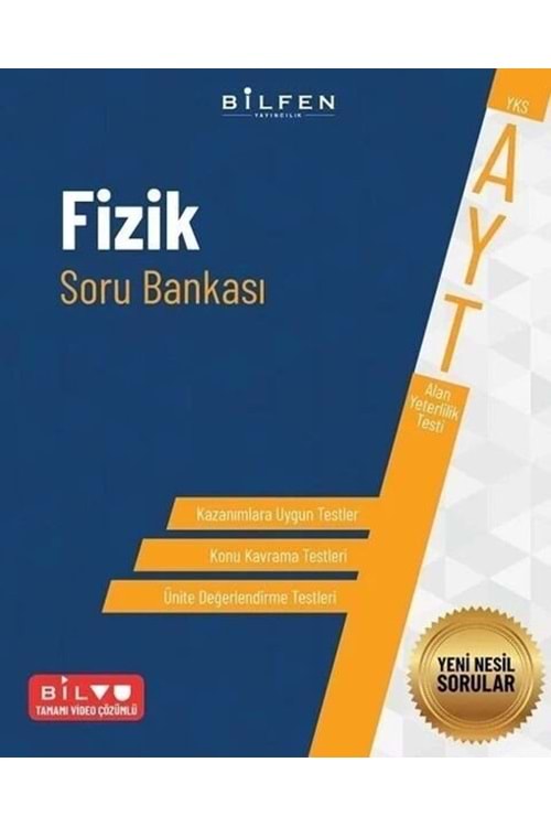 BİLFEN 12.SINIF AYT FİZİK SORU BANKASI