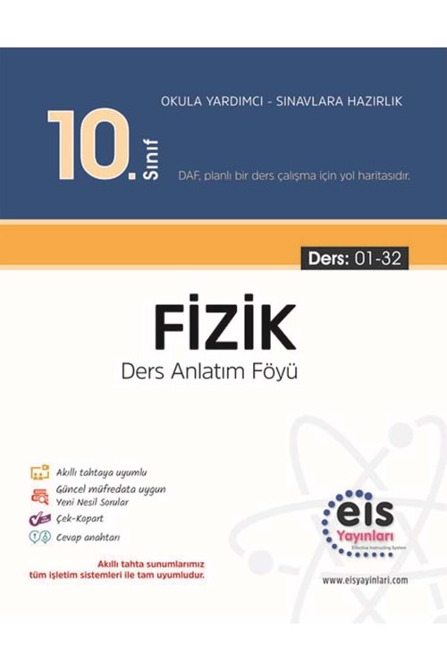 EİS 10.Sınıf - DAF - Fizik