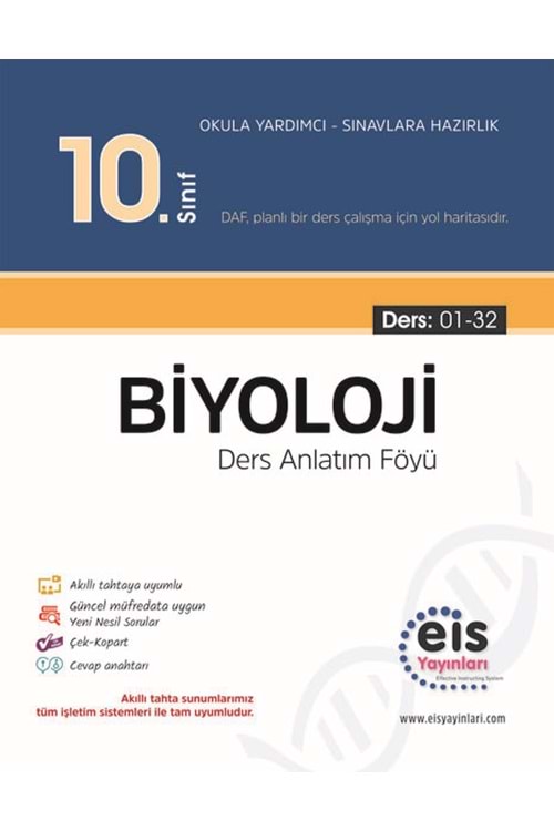 EİS 10.Sınıf - DAF - Biyoloji
