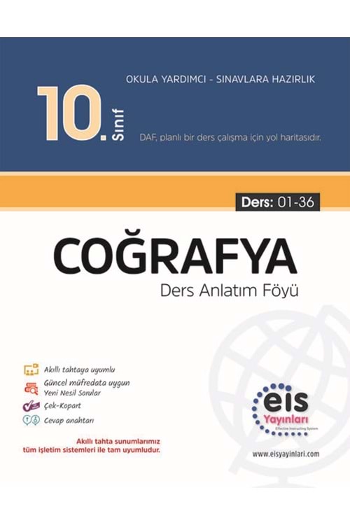 EİS 10.Sınıf - DAF - Coğrafya