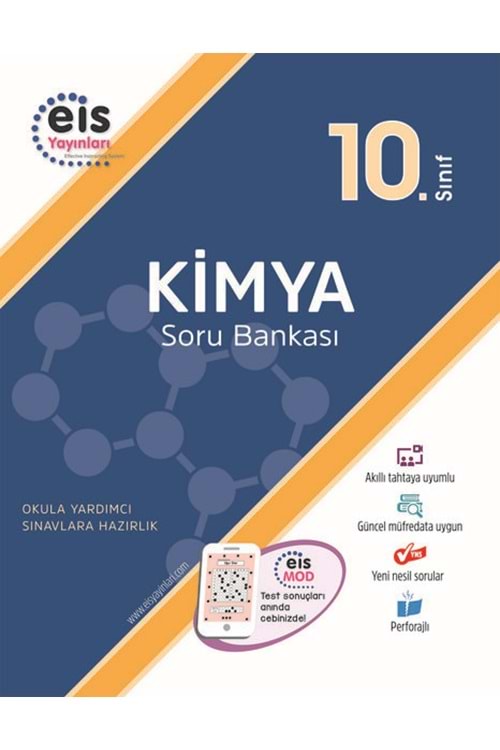 EİS 10.Sınıf - Soru Bankası - Kimya