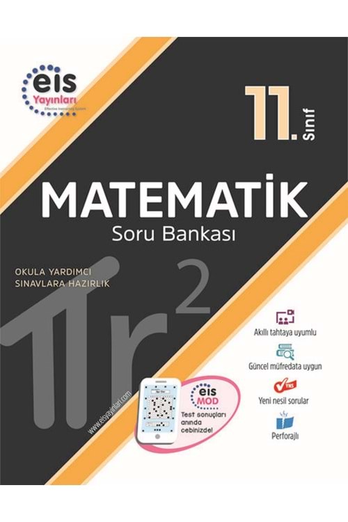 EIS 11.SINIF - SORU BANKASI - MATEMATİK