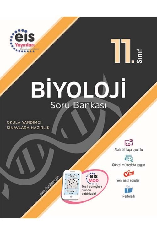 EIS 11.SINIF - SORU BANKASI - BİYOLOJİ