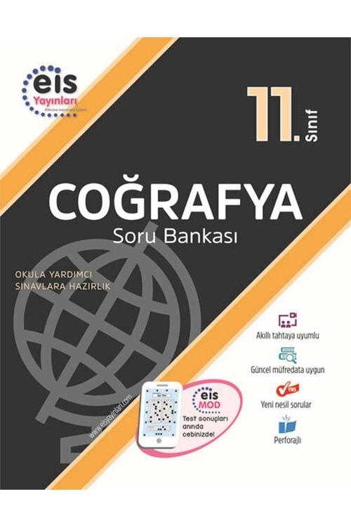 EIS 11.SINIF - SORU BANKASI - COĞRAFYA