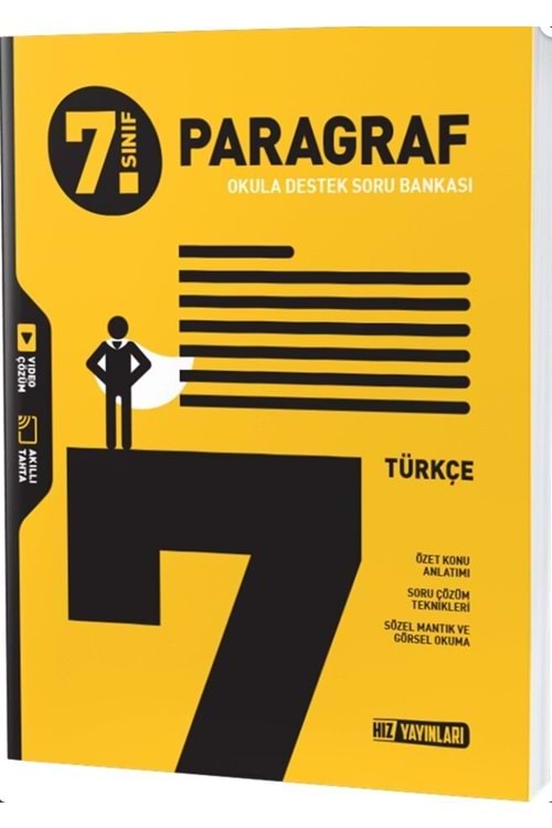 HIZ 7.SINIF TÜRKÇE PARAGRAF SORU BANKASI