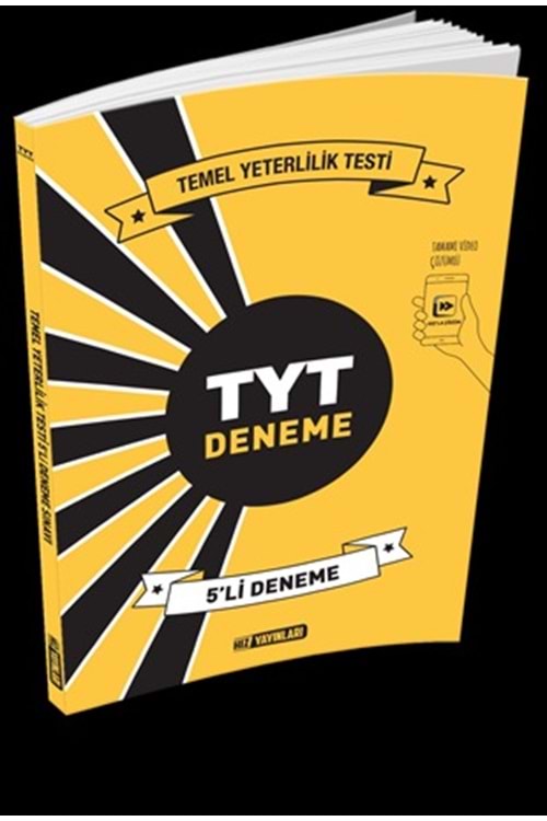 HIZ TYT GENEL DENEME 5 Lİ HL 23-24