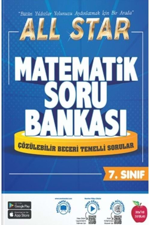 NEWTON 7.SINIF ALL STAR SORU BANKASI--MATEMATİK