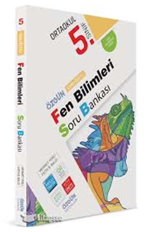 ÖZGÜN 5.SINIF FEN BİLİMLERİ KONU ÖZETLİ SORU BANKASI 2023-2024