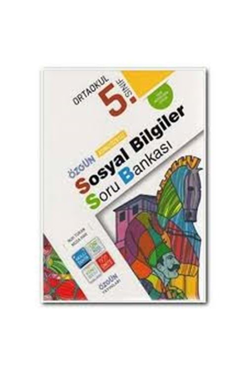 ÖZGÜN 5.SINIF SOSYAL BİLGİLER KONU ÖZETLİ SORU BANKASI 2023-2024