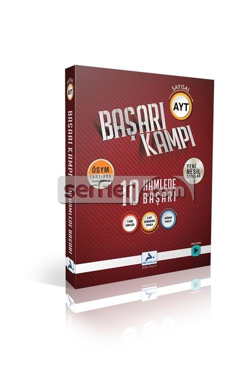 PARAF AYT SAYISAL BAŞARI KAMPI-10 HAMLEDE BAŞARI 24-25