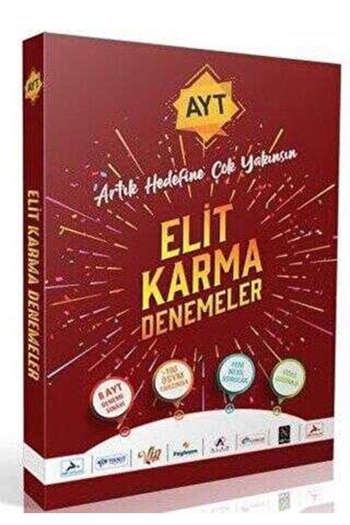 ELİT KARMA AYT 8 FASİKÜL DENEME VİDEO ÇÖZÜMLÜ
