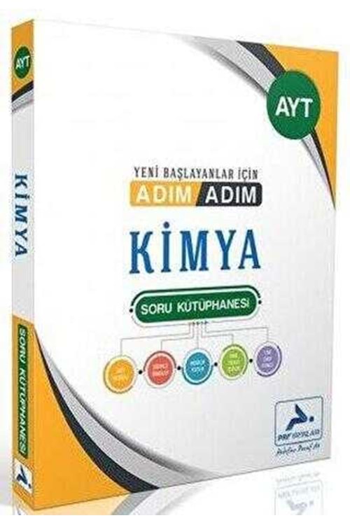 PARAF AYT ADIM ADIM KİMYA ÇÖZÜMSÜZ S.K.