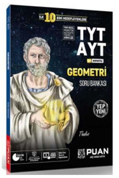 PUAN TYT AYT GEOMETRİ ZOR SORU BANKASI