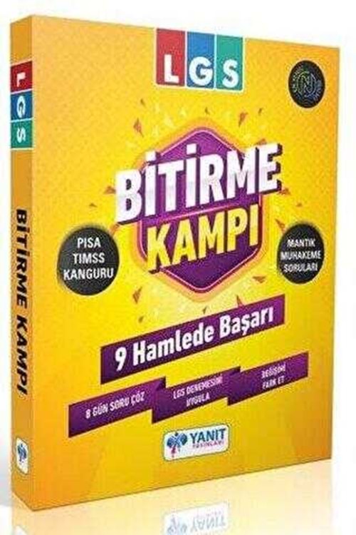 YANIT LGS BİTİRME KAMPI-9 HAMLEDE BAŞARI
