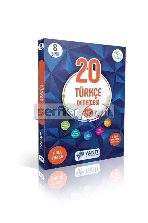 YANIT 8.SINIF 20 TÜRKÇE DENEMESİ VİDEO ÇÖZÜMLÜ