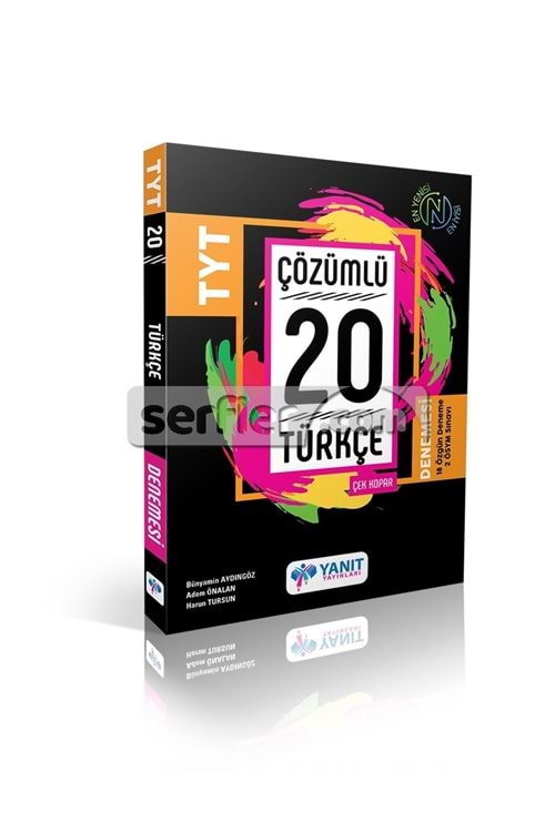 YANIT TYT ÇÖZÜMLÜ 20 TÜRKÇE BRANŞ DENEMESİ