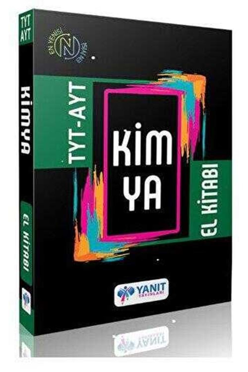 YANIT TYT- AYT KİMYA EL KİTABI