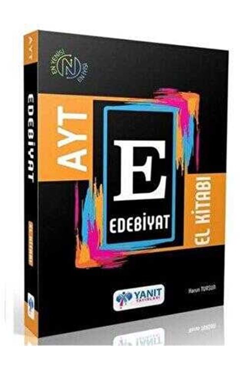 YANIT AYT EDEBİYAT EL KİTABI