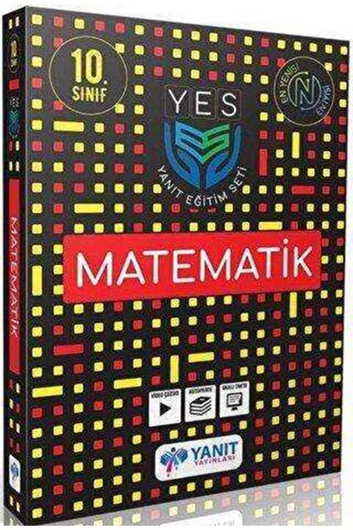 YANIT 10.SINIF YES SERİSİ MATEMATİK