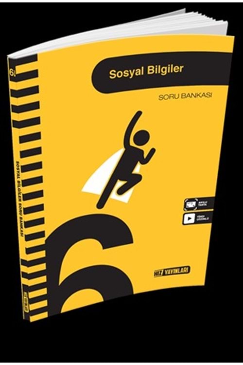 HIZ 6.SINIF SOSYAL BİLGİLER SORU BANKASI