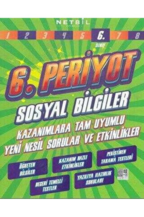 NETBİL 6.SINIF SOSYAL BİLGİLER PERİYOT