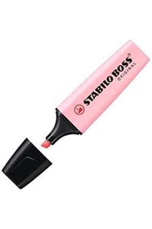 Stabilo Boss Fosforlu Kalem P.Pembe 10 lu