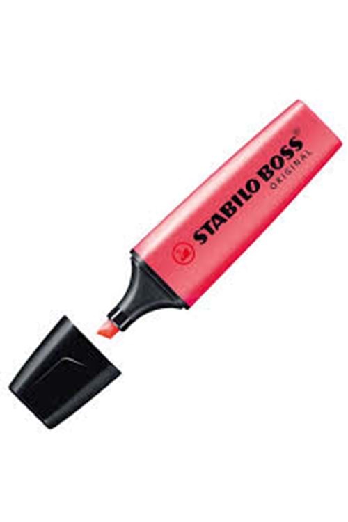 STABILO BOSS ORIGINAL - KIRMIZI 70/40