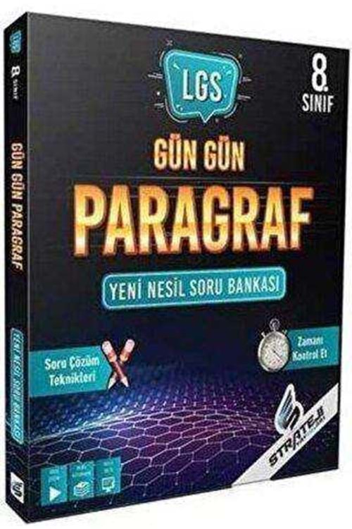 STRATEJİ LGS GÜN GÜN PARAGRAF SORU BANKASI