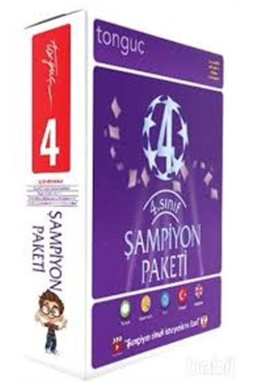 TONGUÇ 4.Sınıf 4. Sınıf Şampiyon Seti
