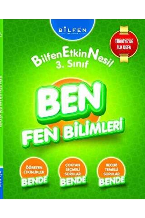 BİLFEN 3.SINIF BEN FEN BİLİMLERİ