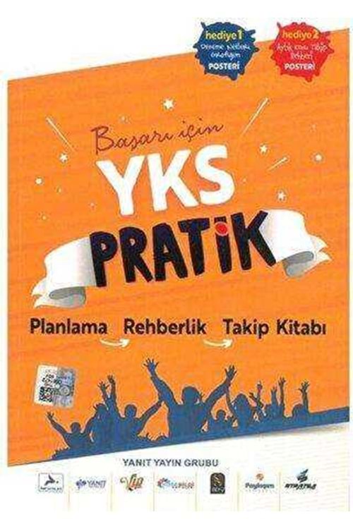 YANIT YKS PRATİK PLANLAMA - REHBERLİK - TAKİP KİTABI