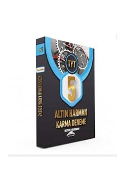 ALTIN HARMAN TYT 5 KARMA DENEME